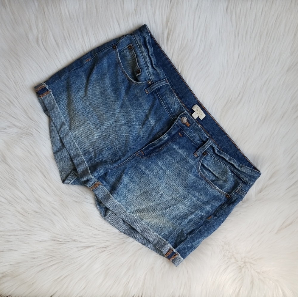 J crew Jean Shorts size 33